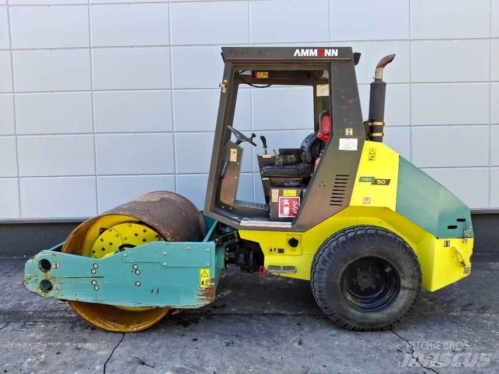 Ammann ASC 50 HD Egydobos hengerek