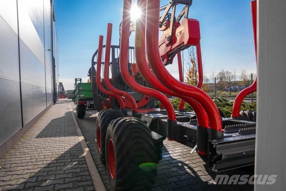 Krpan GP 13 Rönkszállító pótkocsik