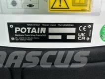 Potain MDT109 Torony daruk