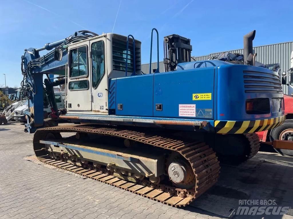 Volvo EC340 Lánctalpas kotrók