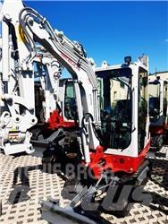 Takeuchi TB225 V3 Mini kotrók < 7t