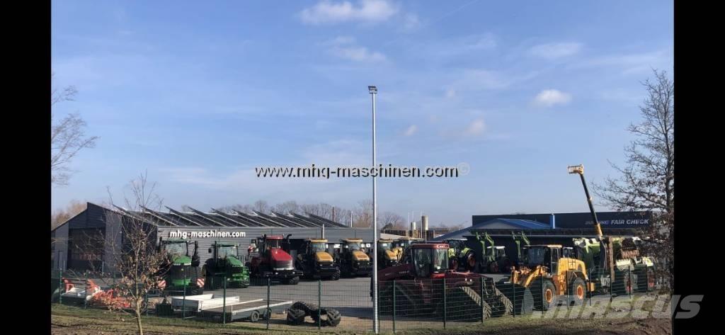 JCB 435 S Gumikerekes homlokrakodók