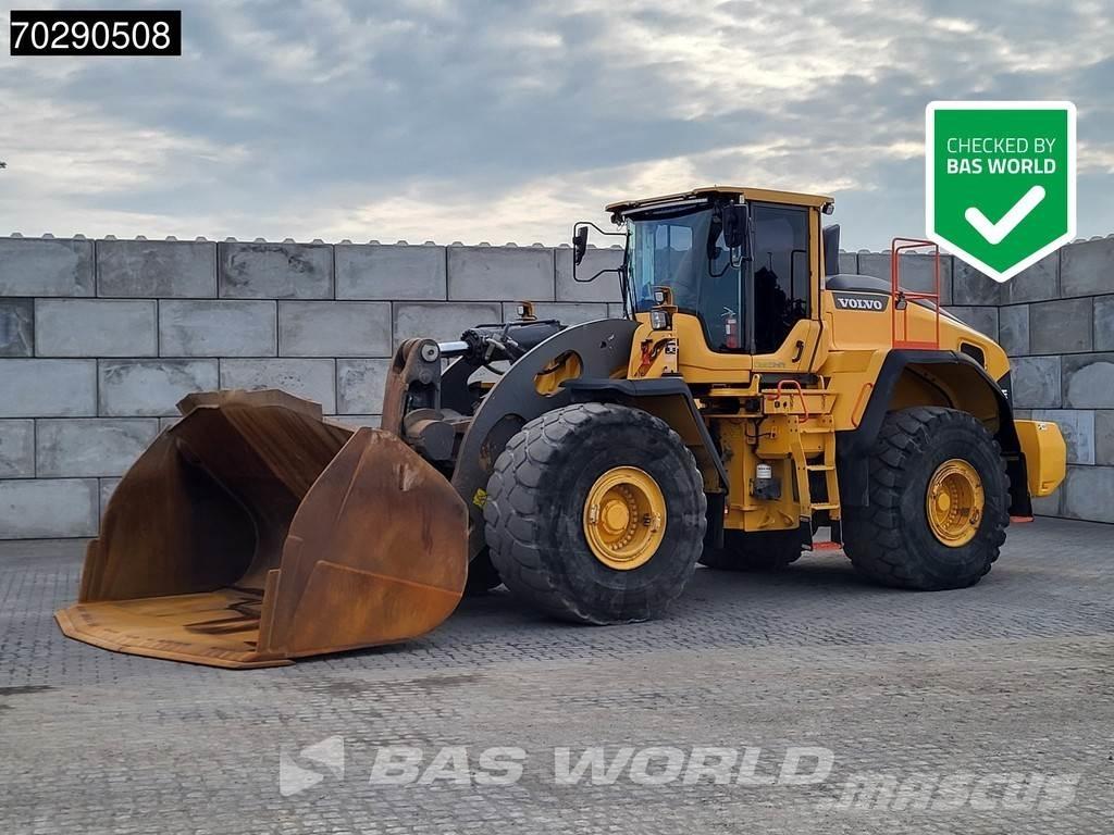 Volvo L260 H CDC Gumikerekes homlokrakodók