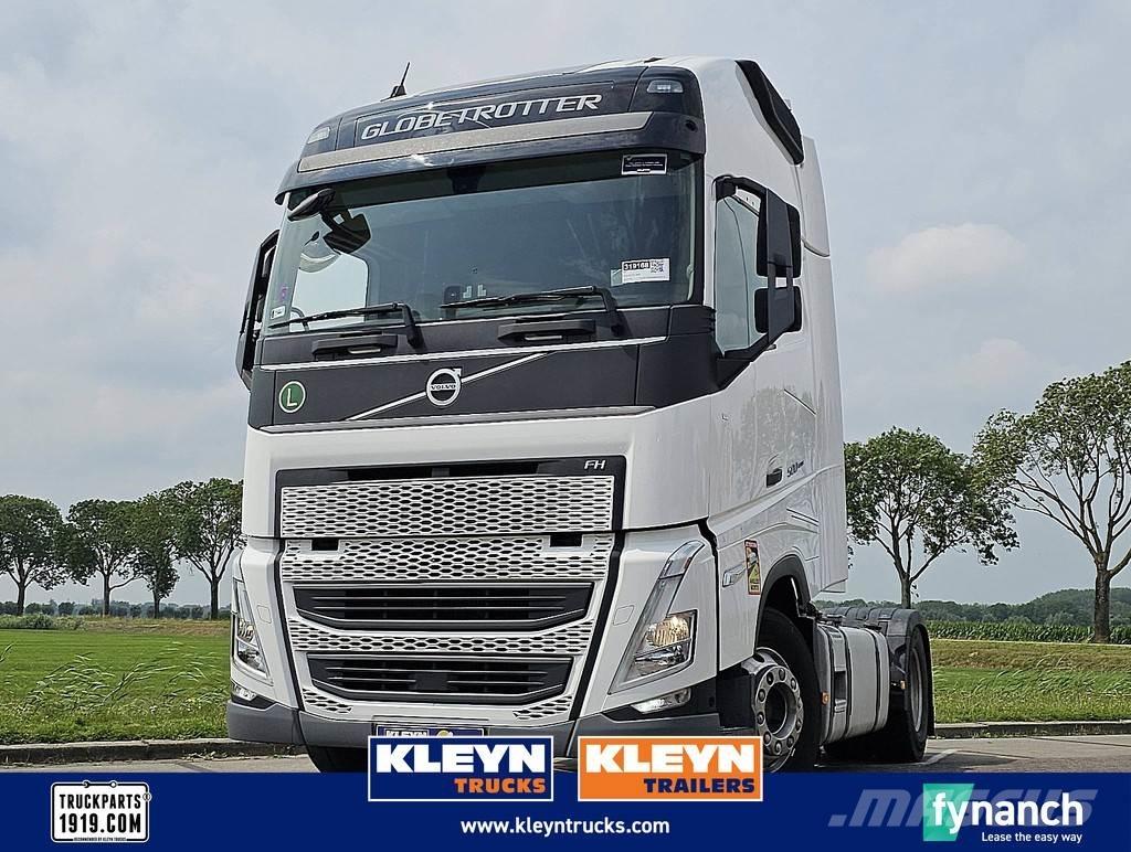 Volvo FH 500 Nyergesvontatók