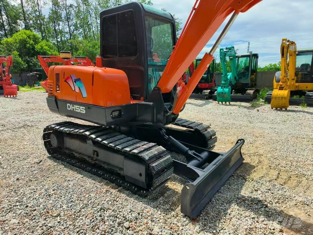Doosan DH 55 Mini kotrók < 7t