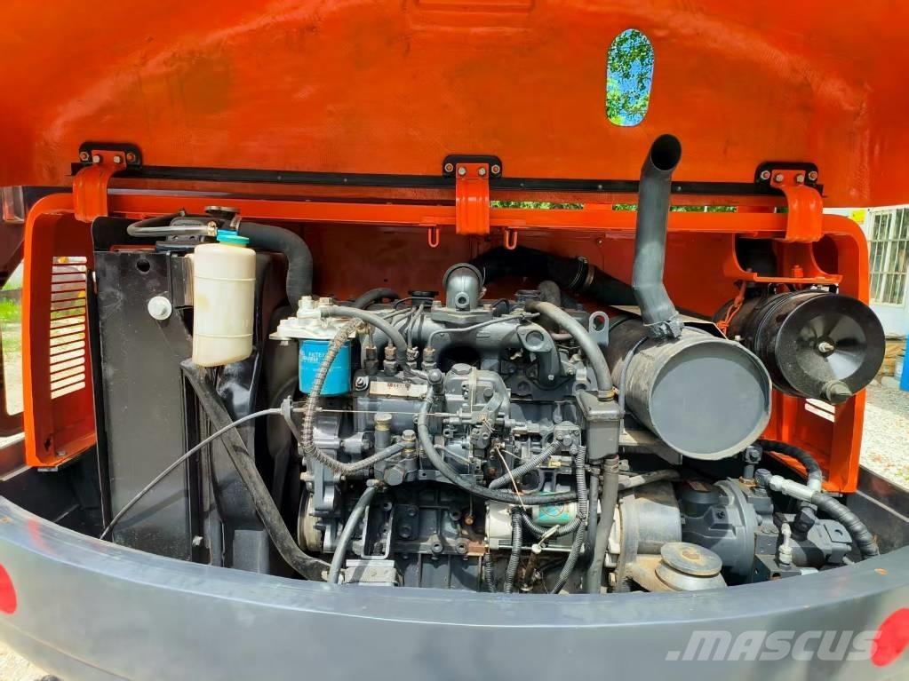 Doosan DH 55 Mini kotrók < 7t