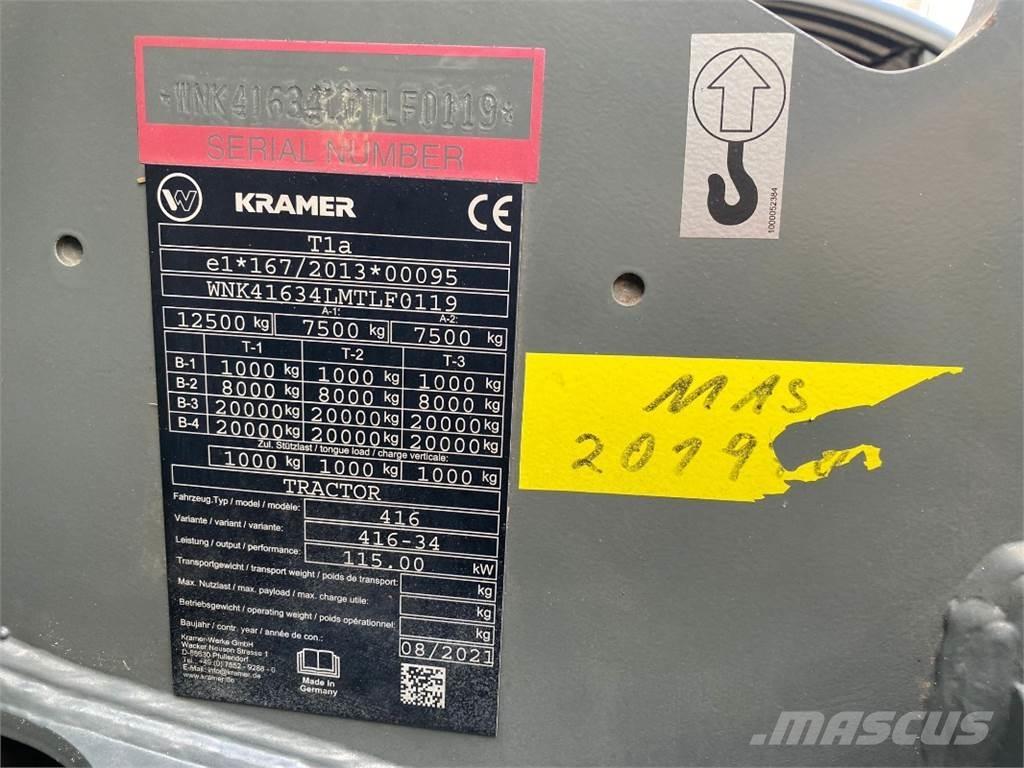 Kramer KT557 Teleszkópos rakodók