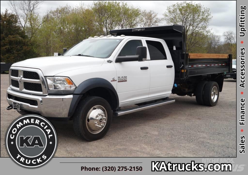 RAM 5500 TRADESMAN Billenő teherautók