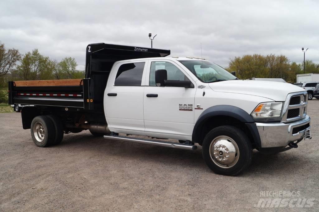 RAM 5500 TRADESMAN Billenő teherautók