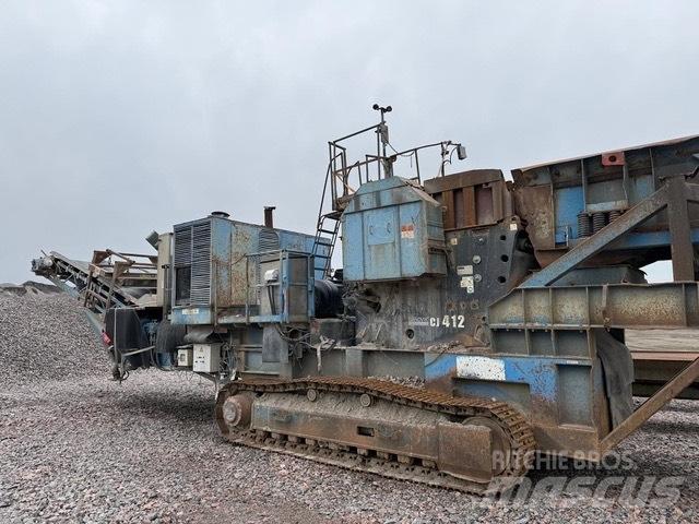 Sandvik CJ 412 Mobil törőgépek
