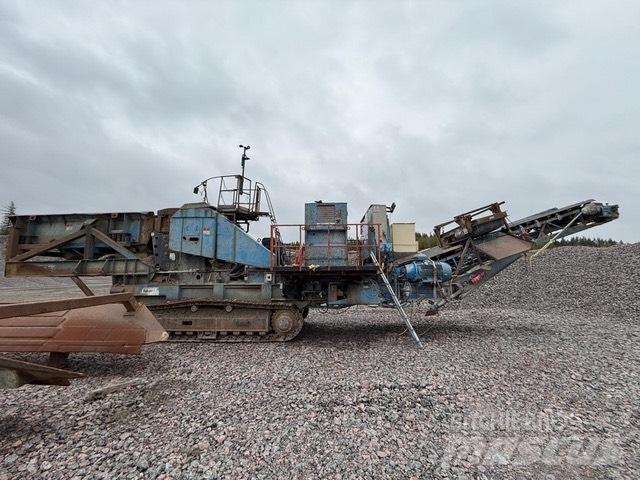 Sandvik CJ 412 Mobil törőgépek