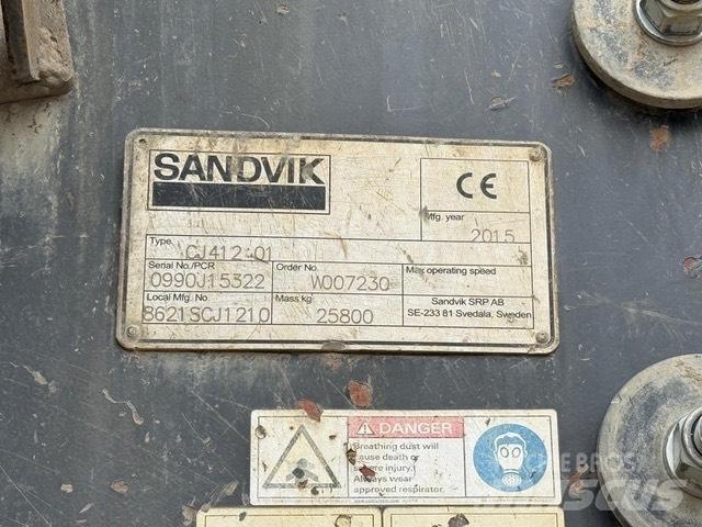Sandvik CJ 412 Mobil törőgépek