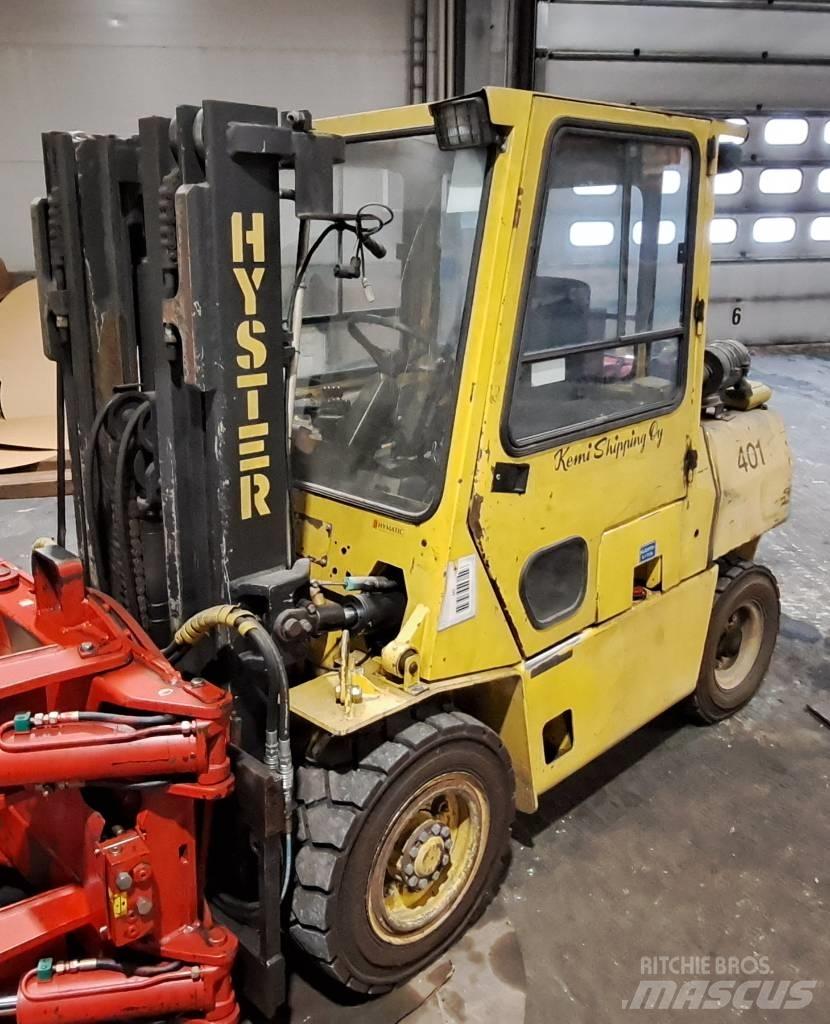 Hyster H 4.00 XLS-6 Dízel targoncák