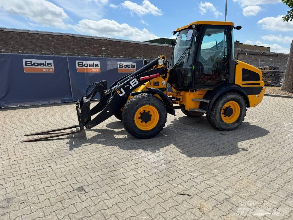 JCB 409 Gumikerekes homlokrakodók