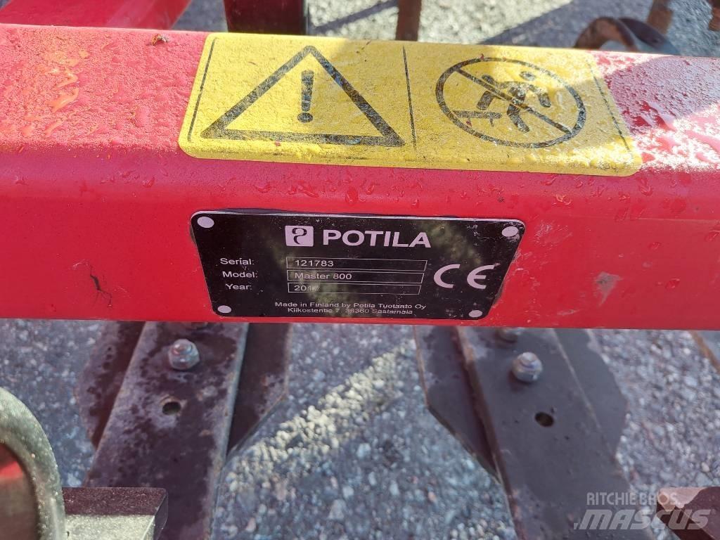 Potila Master 800 Borona