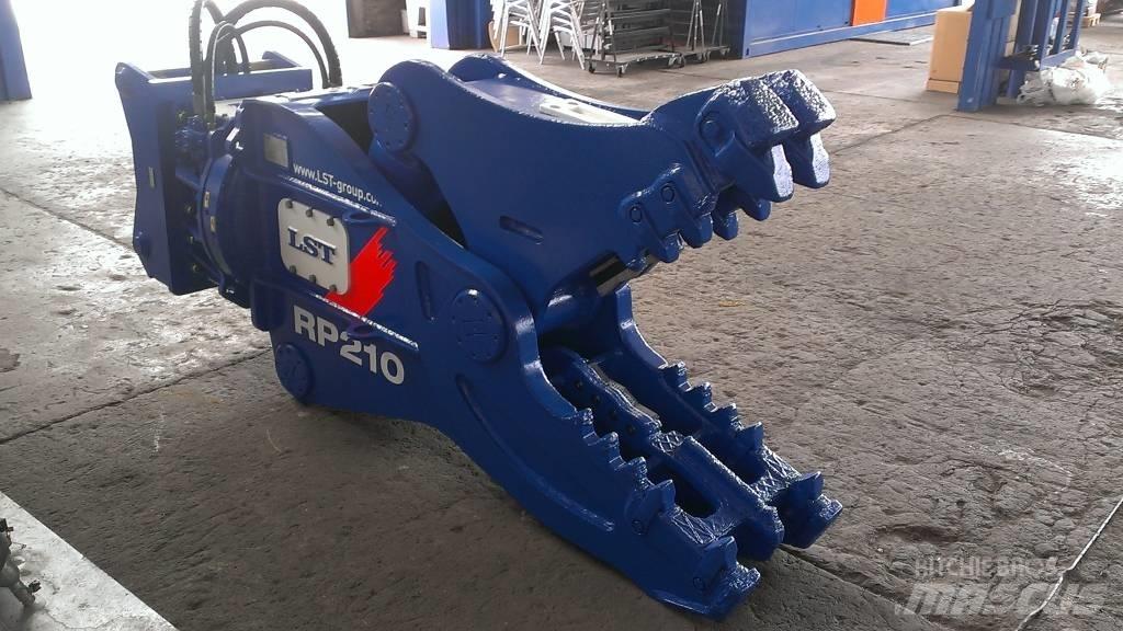 LST RP 210 Építőipari Törőgépek