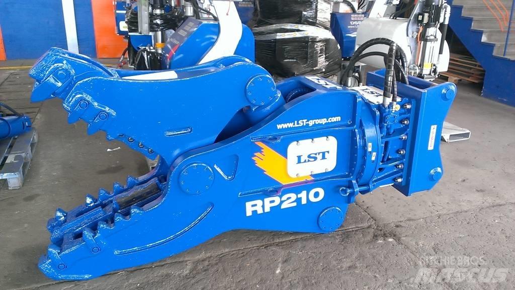 LST RP 210 Építőipari Törőgépek