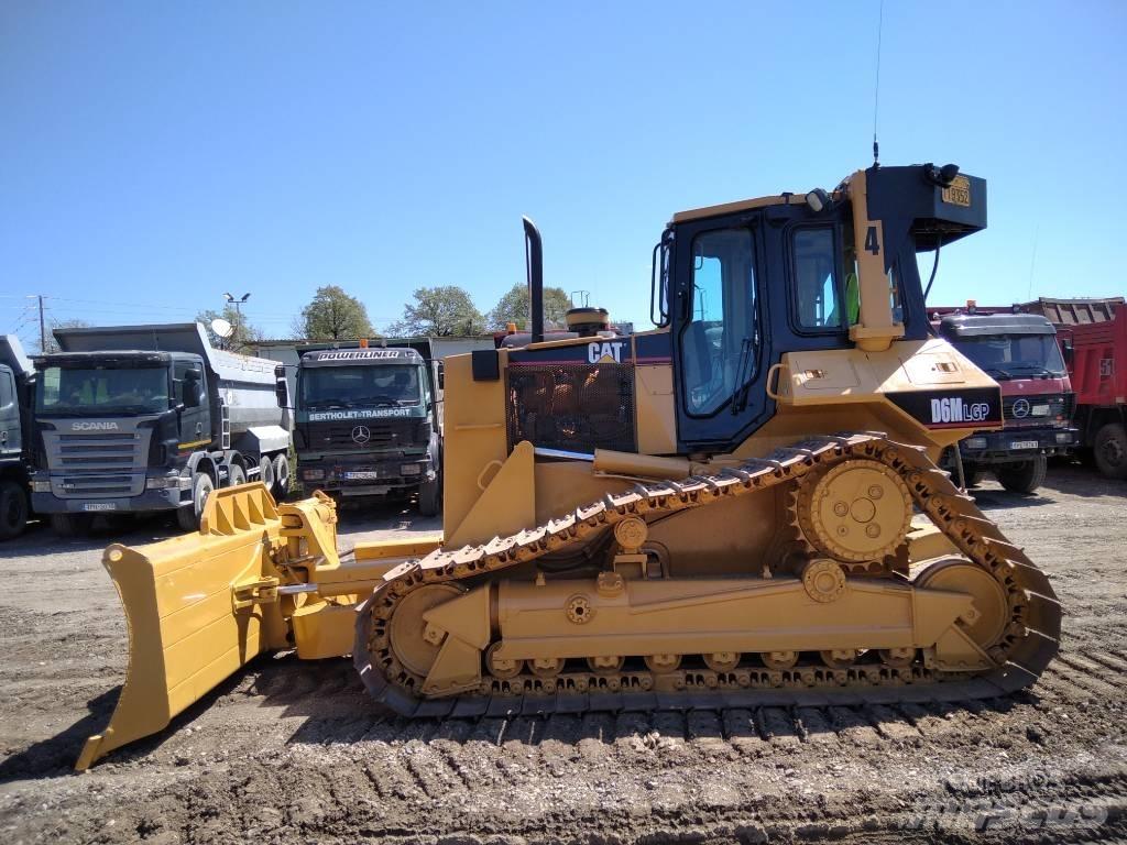 CAT D 6 M LGP lánctalpas dózerek