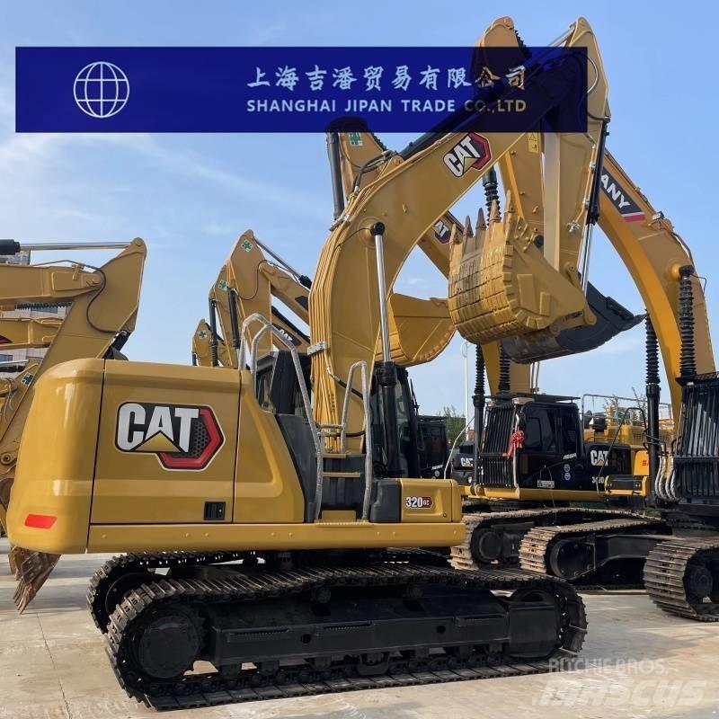 CAT 320 GC Lánctalpas kotrók