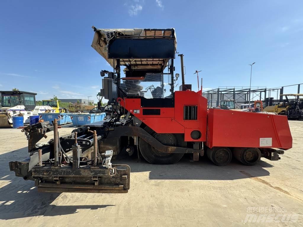 ABG 473-2 Aszfalt terítõ gépek