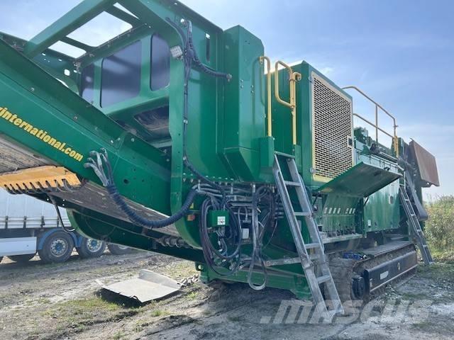 McCloskey I54 Törőgépek