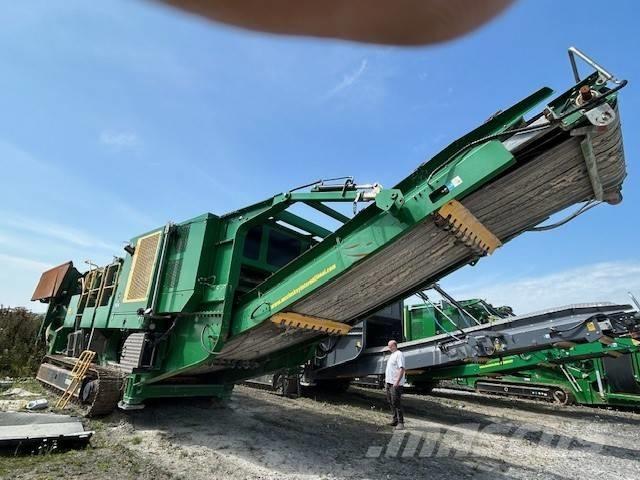McCloskey I54 Törőgépek