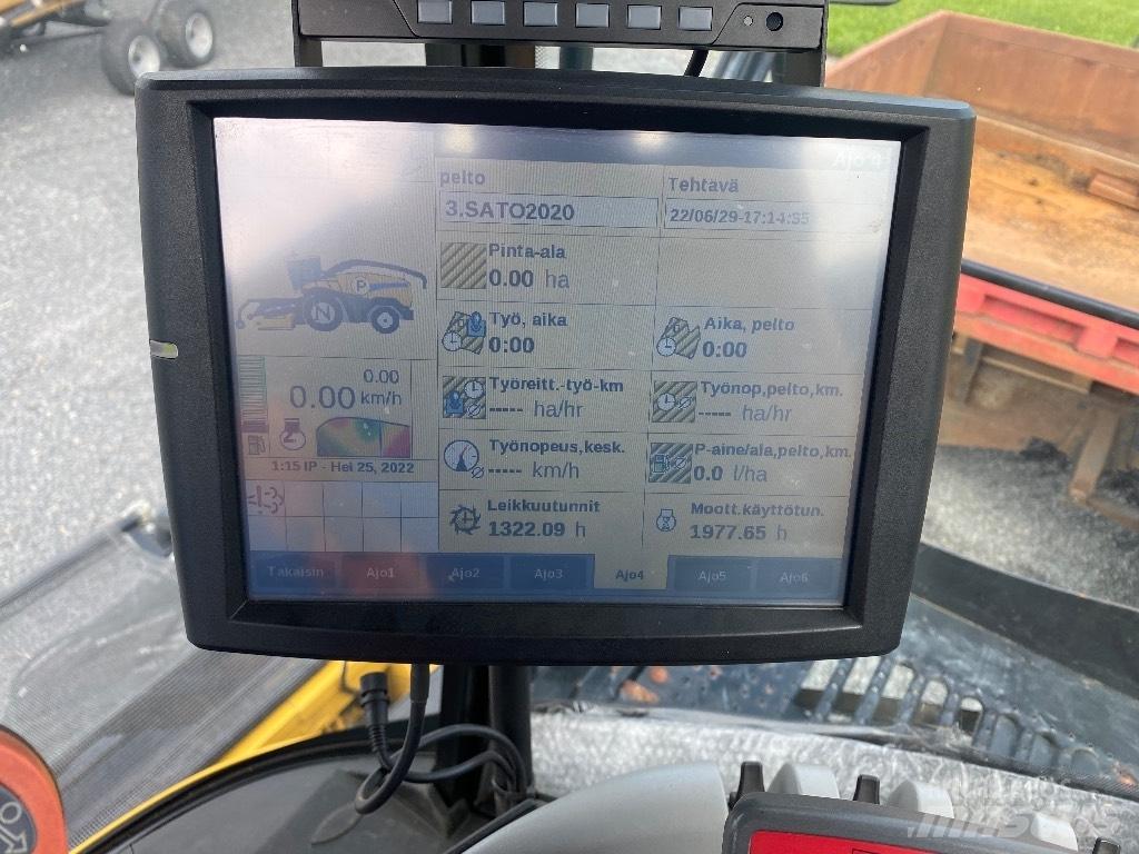 New Holland FR 500 Önjáró szecskázók