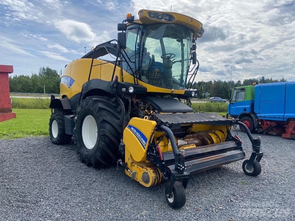 New Holland FR 500 Önjáró szecskázók