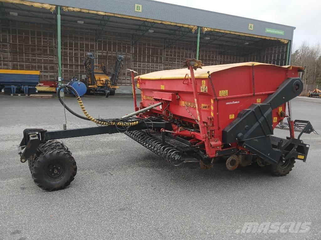 Junkkari 3000 ST Vetőgépek