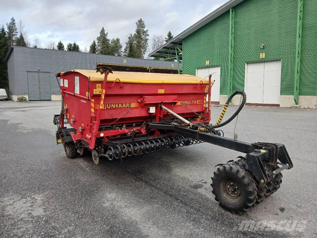 Junkkari 3000 ST Vetőgépek