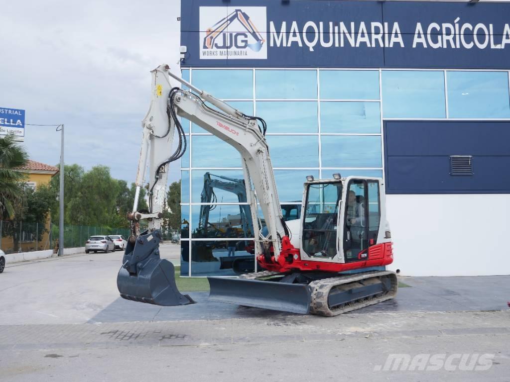 Takeuchi TB 290 Közepes (midi) kotrók 7 t - 12 t