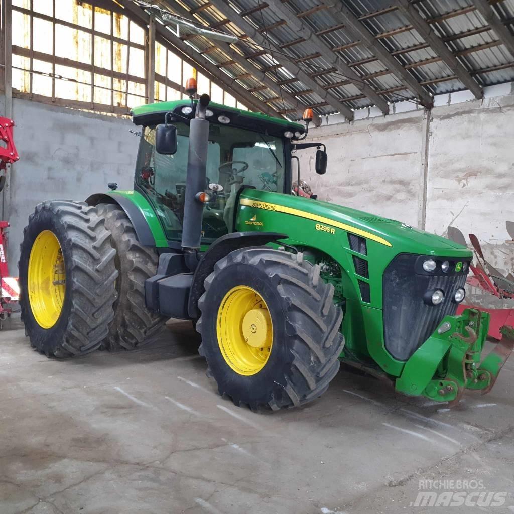 John Deere 8295r Traktorok