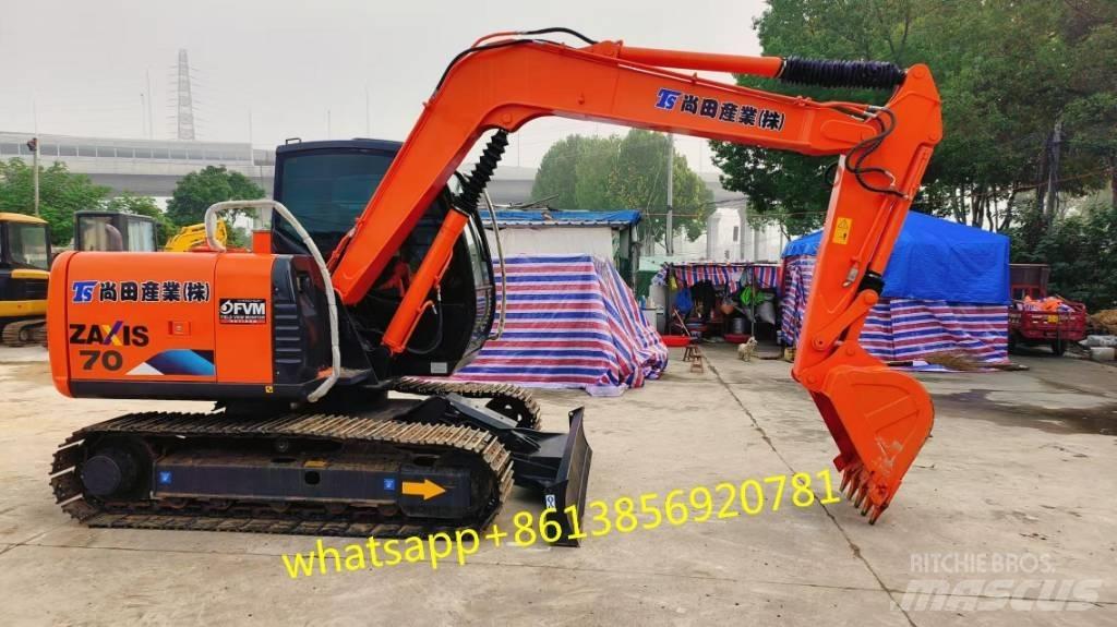 Hitachi ZX 70 Mini kotrók < 7t