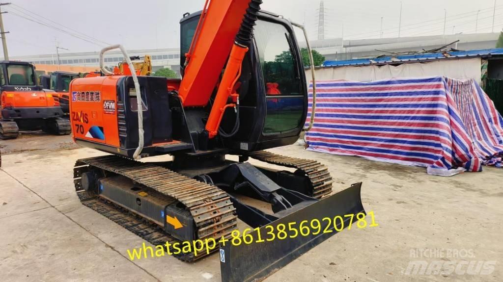 Hitachi ZX 70 Mini kotrók < 7t