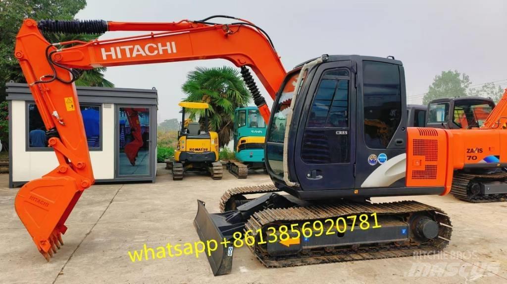 Hitachi ZX 70 Mini kotrók < 7t