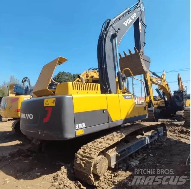 Volvo EC 300 D L Lánctalpas kotrók