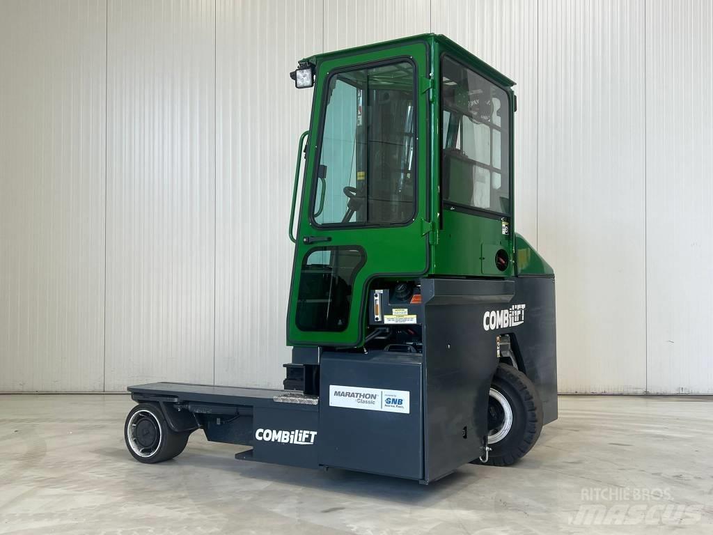 Combilift C4000ET Tolóoszlopos négyutas targonca