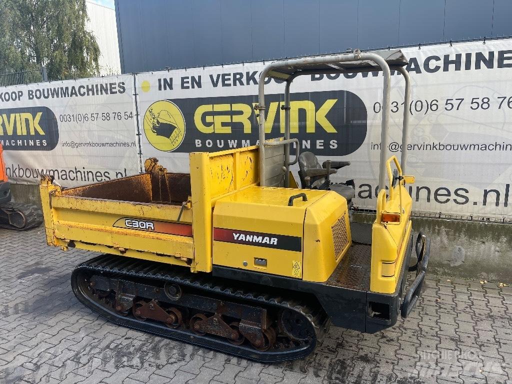 Yanmar C 30 R Mezei dömperek