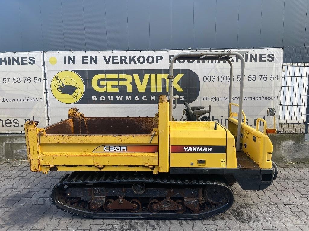 Yanmar C 30 R Mezei dömperek