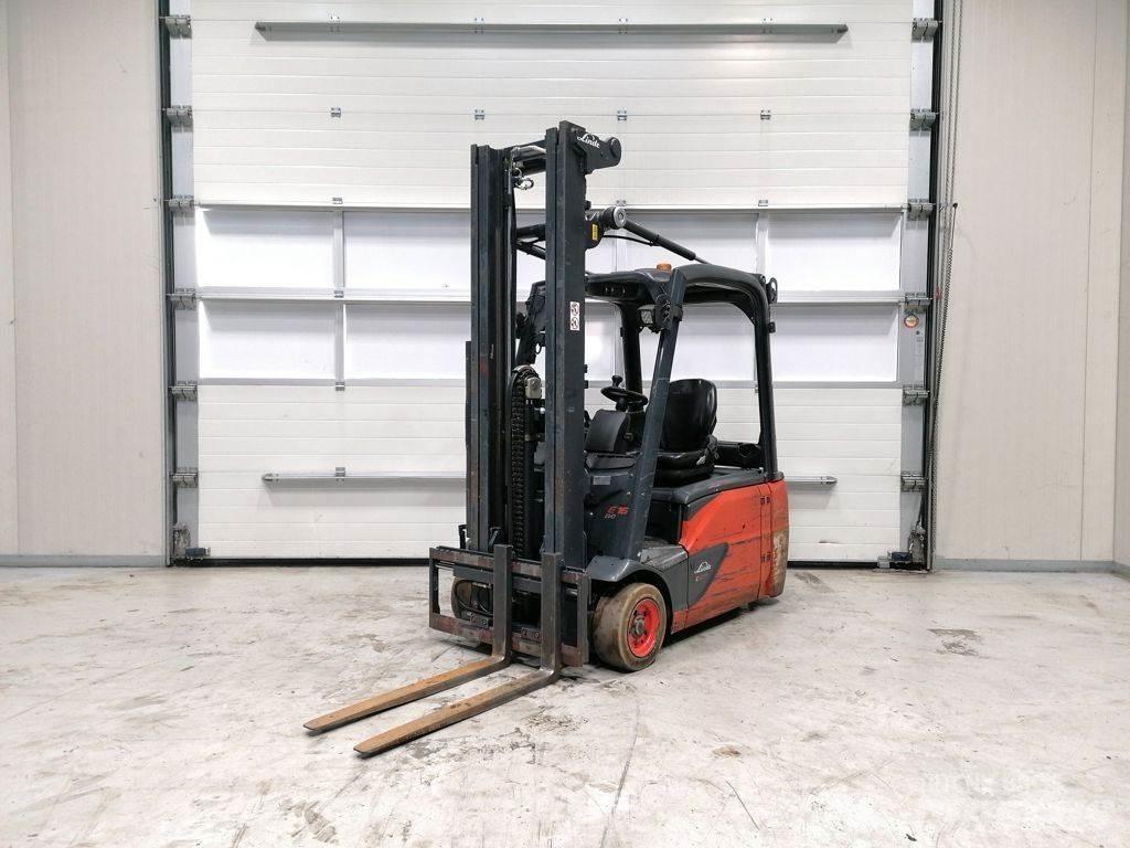 Linde E16L-02 Elektromos targoncák