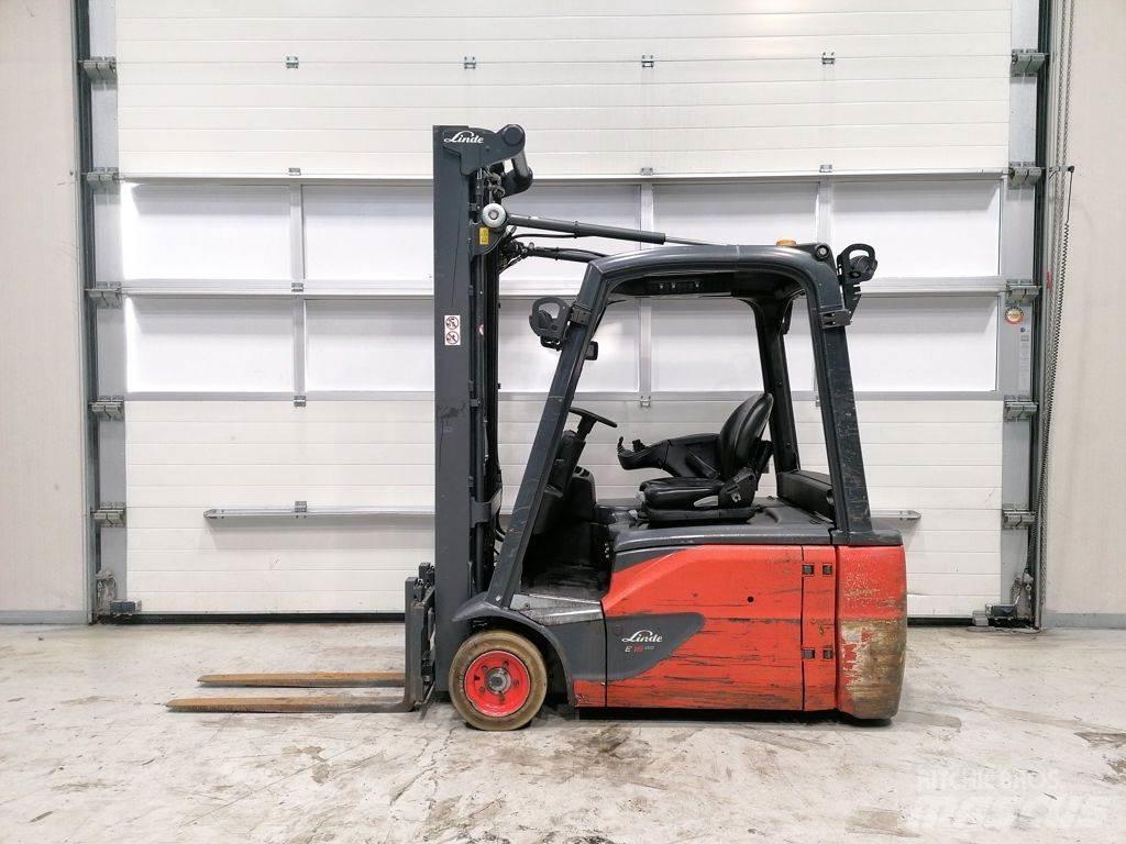 Linde E16L-02 Elektromos targoncák