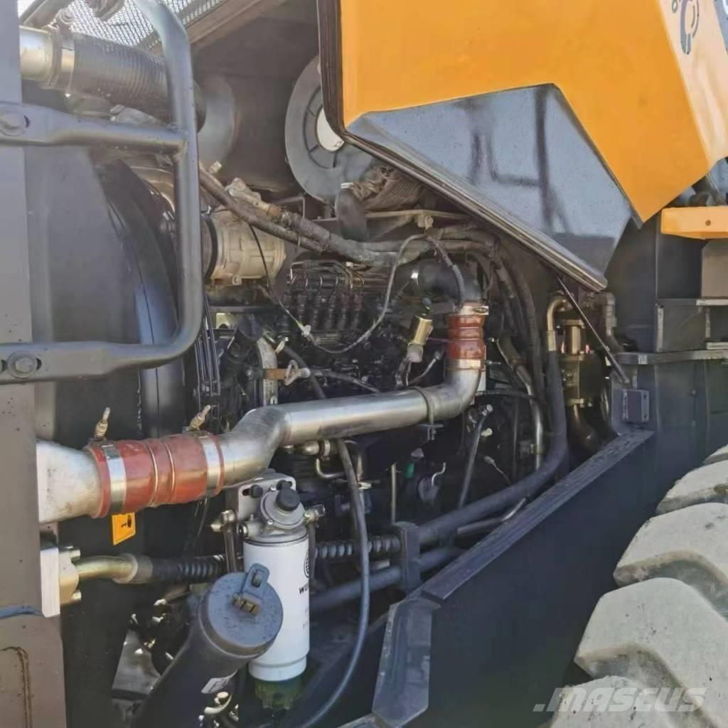 LiuGong CLG 856 H Gumikerekes homlokrakodók