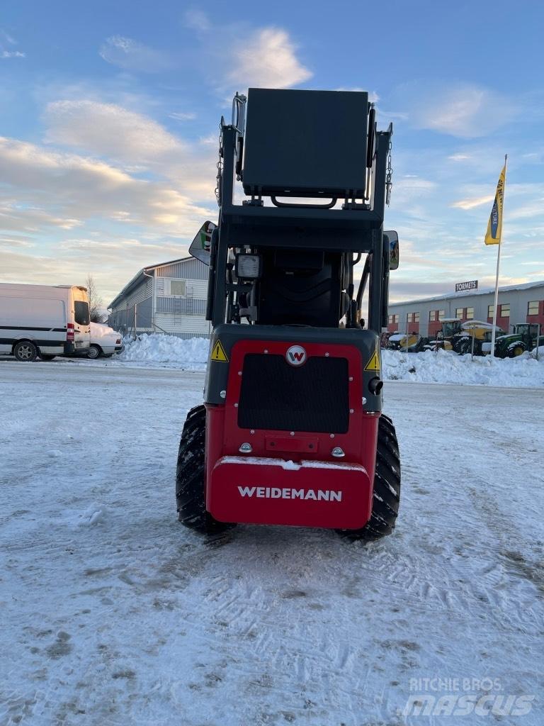 Weidemann 1140 Univerzális rakodók