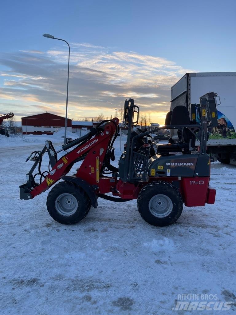 Weidemann 1140 Univerzális rakodók