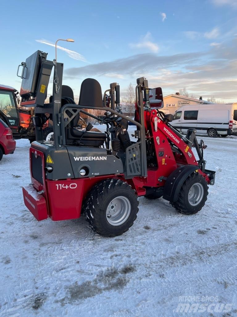 Weidemann 1140 Univerzális rakodók