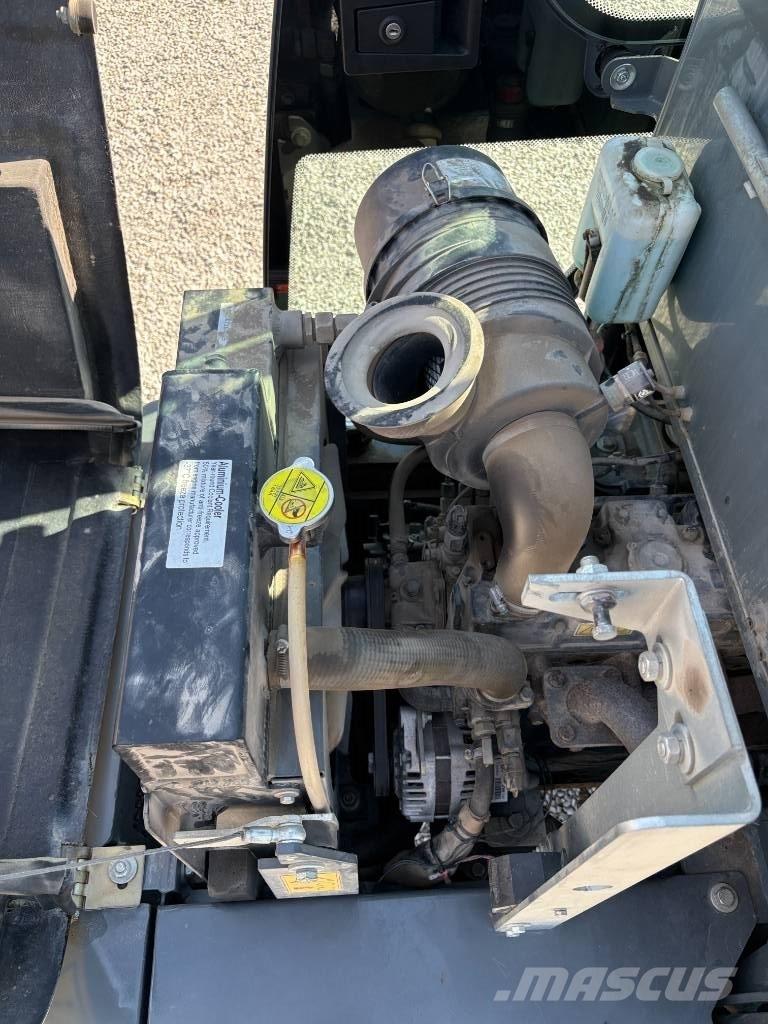 Wacker Neuson WL 28 Gumikerekes homlokrakodók