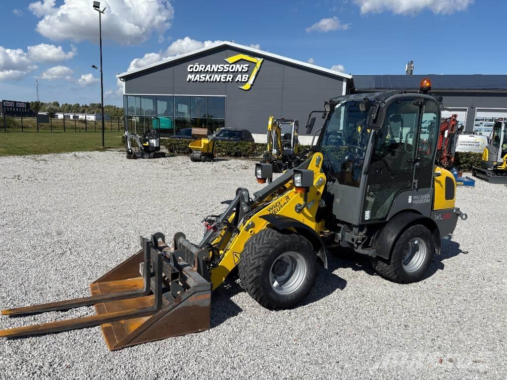 Wacker Neuson WL 28 Gumikerekes homlokrakodók