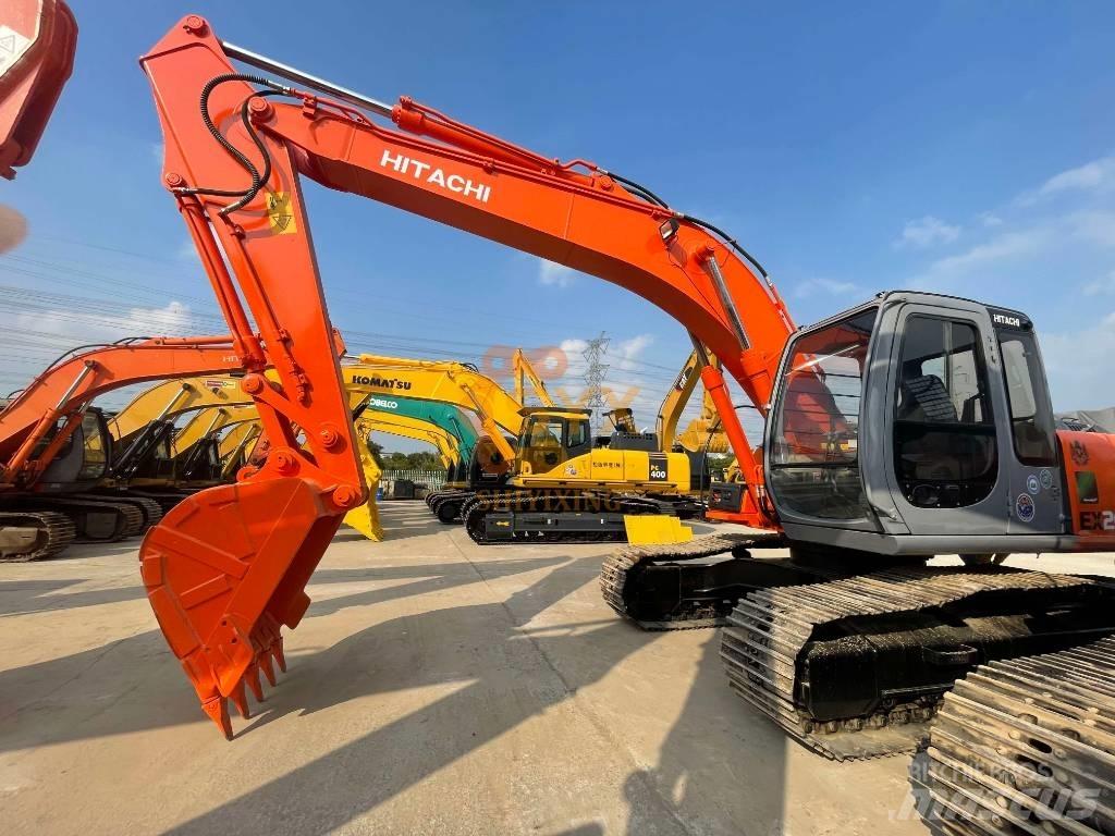 Hitachi EX 120 Lánctalpas kotrók