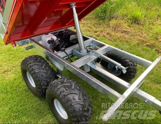  K Vagnen Offroad Billenő pótkocsik