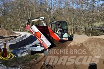  K Vagnen Offroad Billenő pótkocsik